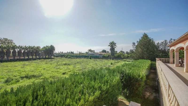 Villa in Son Sardina - Front garden