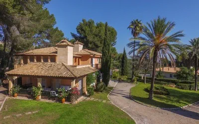 Villa in Son Vida - AERIAL1