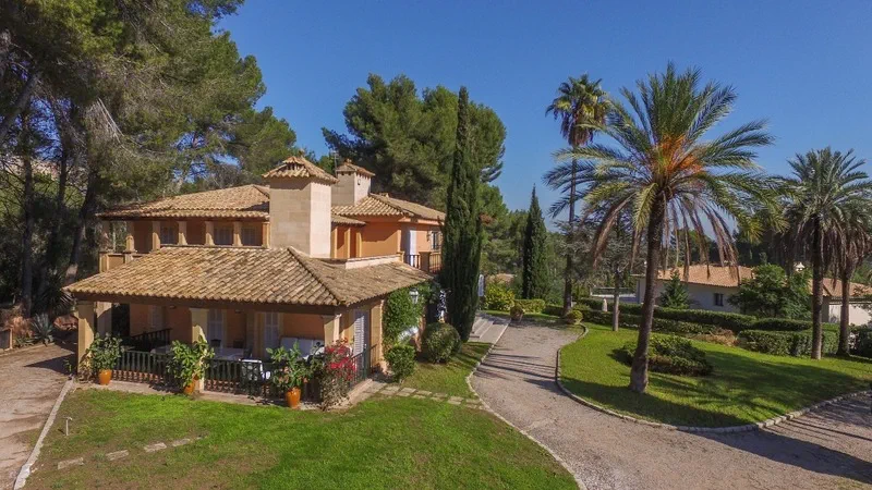 Villa in Son Vida - AERIAL1