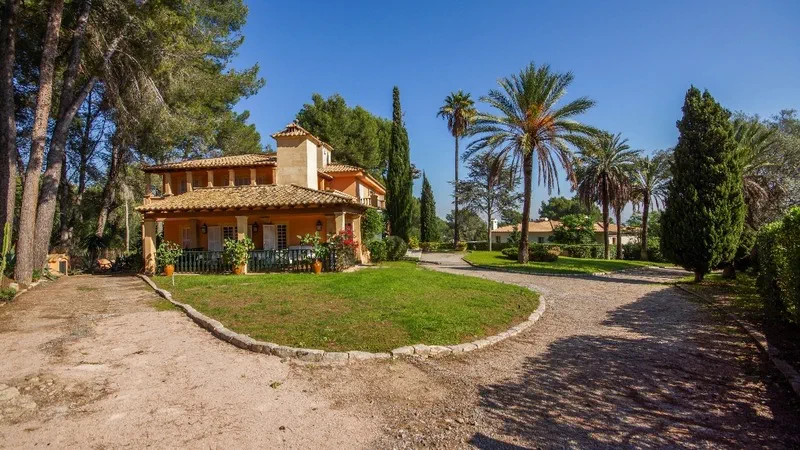 Villa in Son Vida - AERIAL2