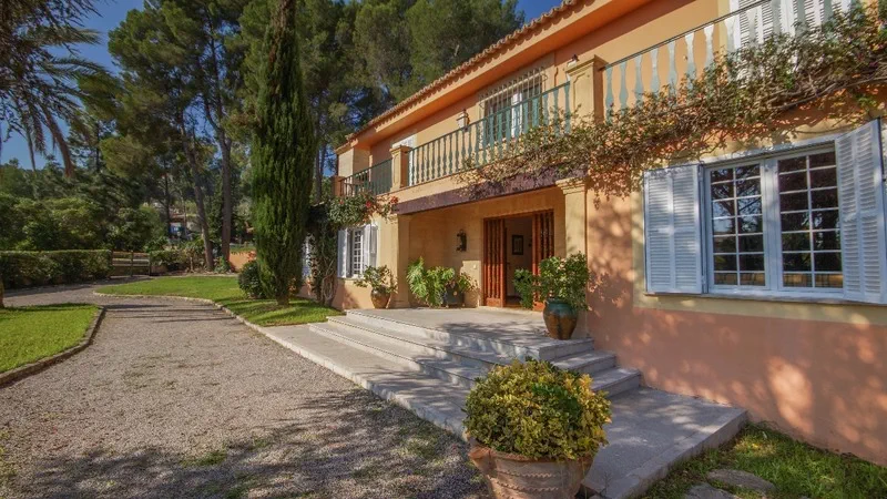 Villa in Son Vida - BUILDING ENTRANCE