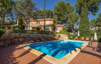 Villa in Son Vida - POOL TERRACE