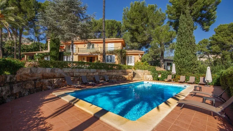 Villa in Son Vida - POOL TERRACE