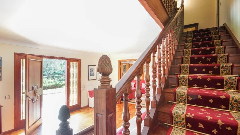 Villa in Son Vida - STAIRWAY
