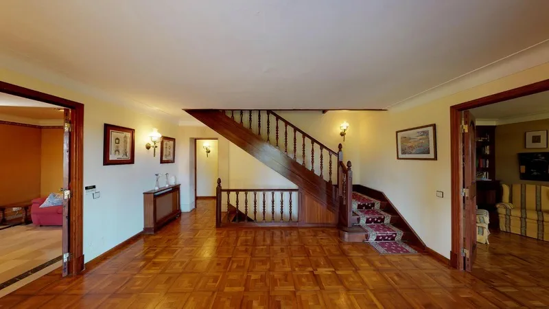Villa in Son Vida - Entrance hall