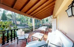 Villa in Son Vida - Barbecue Terrace
