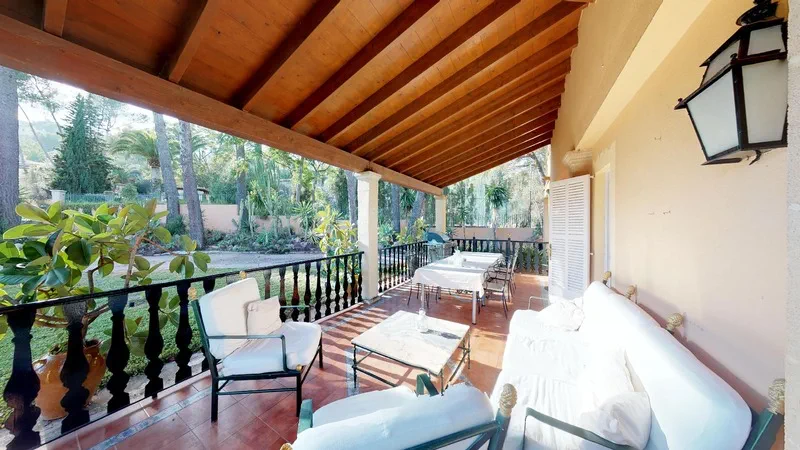 Villa in Son Vida - Barbecue Terrace