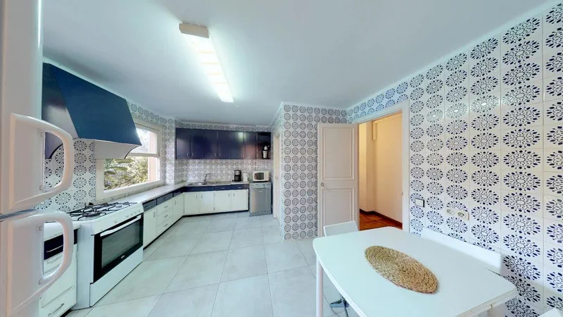 Villa in Son Vida - Kitchen and breakfast nook