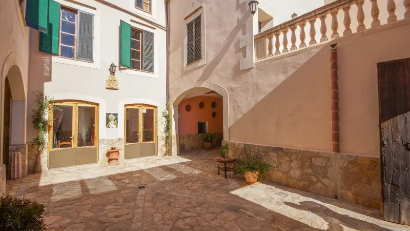 Finca in Son Ferriol - BUILDING ENTRANCE