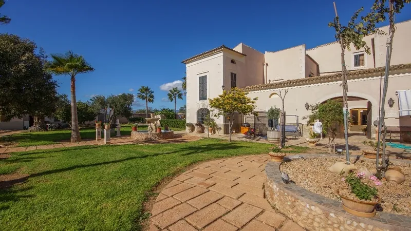 Finca in Son Ferriol - BUILDING VIEW