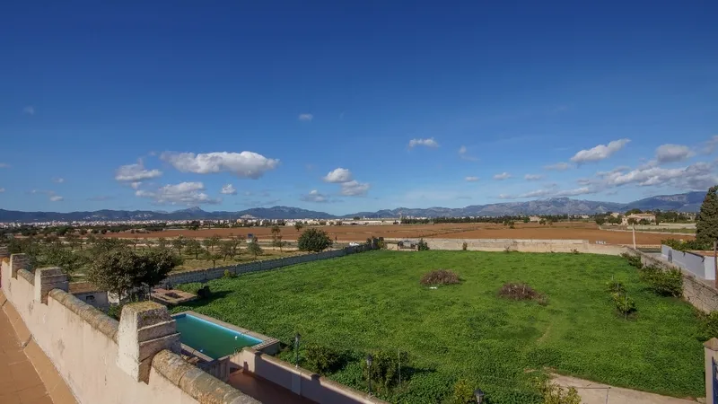 Finca in Son Ferriol - VIEWS