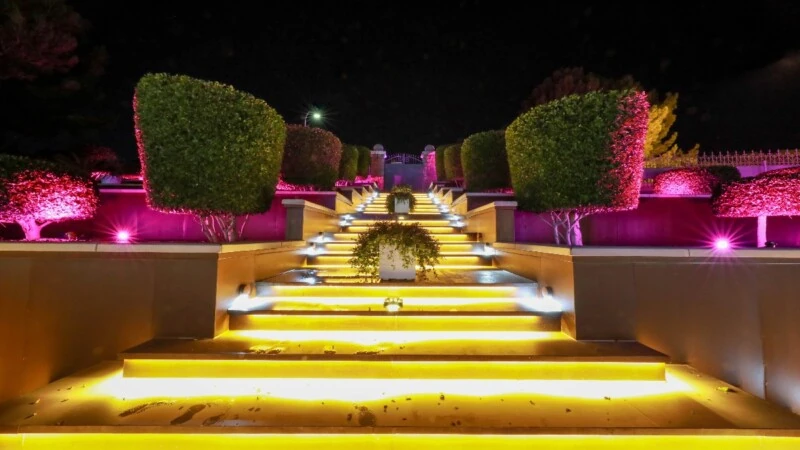 Mansion in Nova Santa Ponsa - GARDEN ENTRANCE