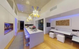 Mansion in Nova Santa Ponsa - Kitchen with breakfast nook