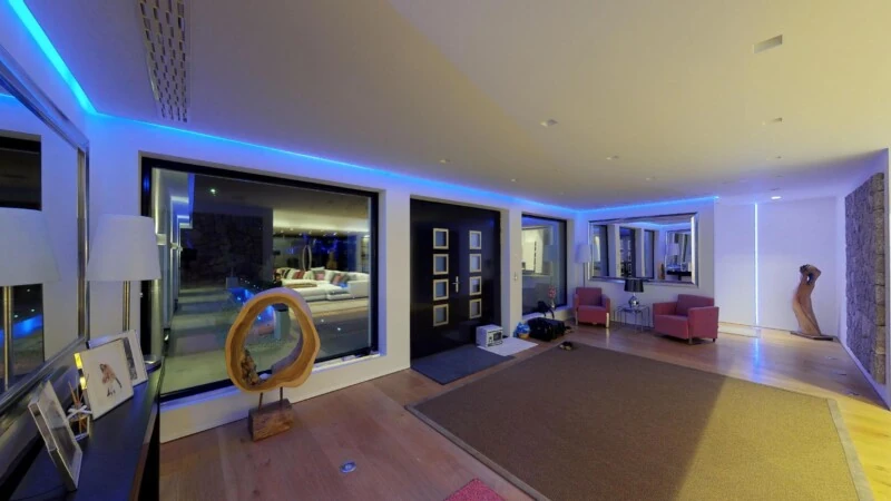 Mansion in Nova Santa Ponsa - Entrance hall