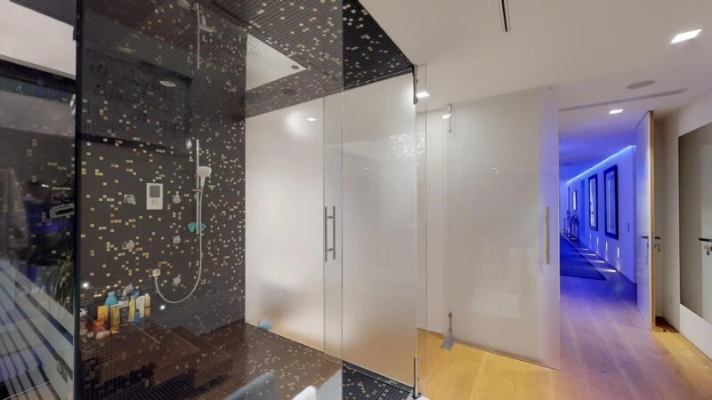Mansion in Nova Santa Ponsa - Master Shower