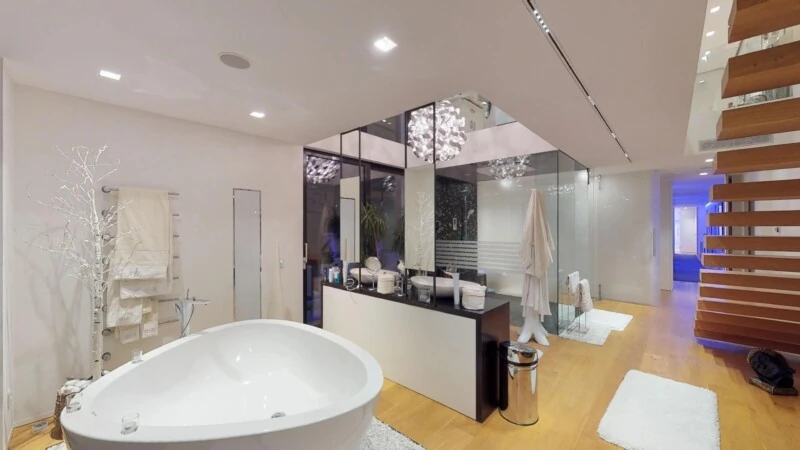 Mansion in Nova Santa Ponsa - Master Bathroom Suite