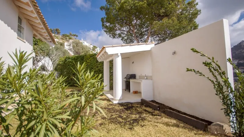 Villa in Puerto Andratx - BBQ area