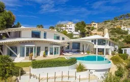 Villa in Puerto Andratx - Building view from garden