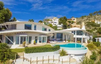 Villa in Puerto Andratx - Building view from garden