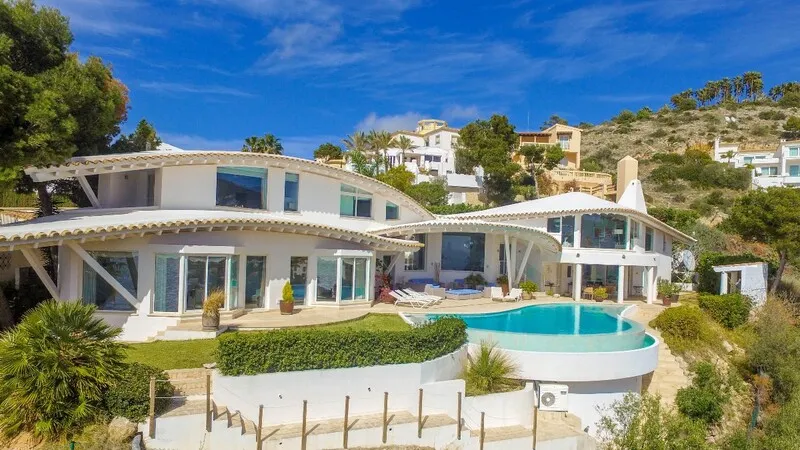 Villa in Puerto Andratx - Building view from garden