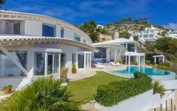 Villa in Puerto Andratx - Building view from pool terrace