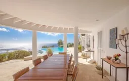 Villa in Puerto Andratx - Covered terrace