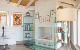 Villa in Puerto Andratx - Fireplace