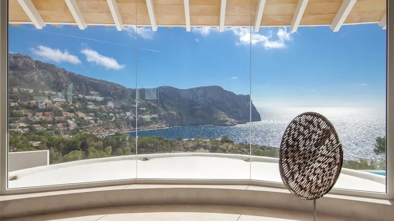 Villa in Puerto Andratx - Living area view