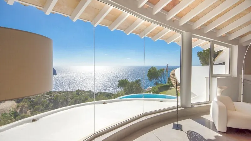 Villa in Puerto Andratx - Livingroom view
