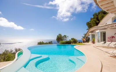 Villa in Puerto Andratx - Pool terrace and lounge