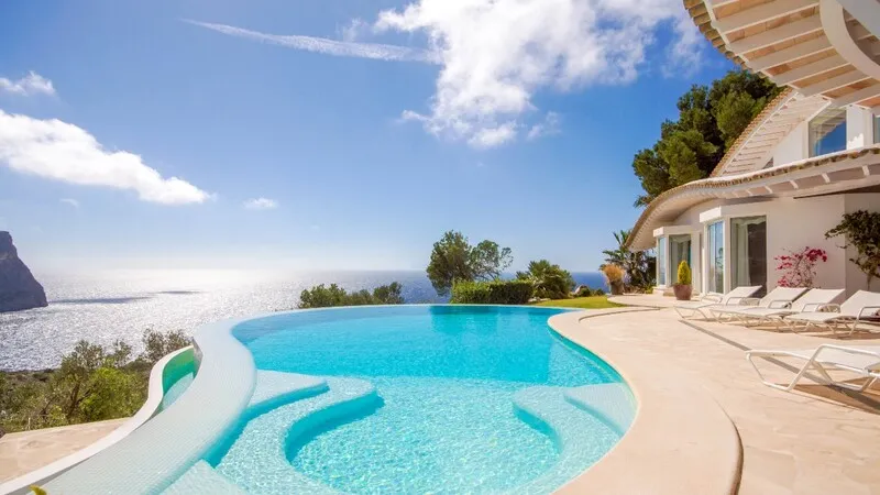 Villa in Puerto Andratx - Pool terrace and lounge