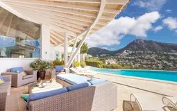Villa in Puerto Andratx - Pool terrace and lounge2