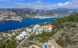 Villa in Puerto Andratx - Port de andratx aerial