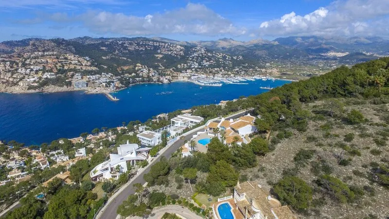 Villa in Puerto Andratx - Port de andratx aerial