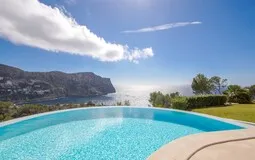 Villa in Puerto Andratx - View from pool