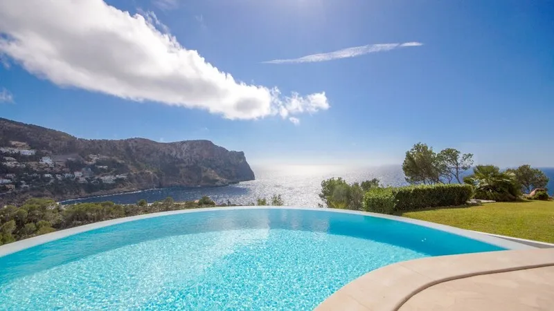 Villa in Puerto Andratx - View from pool