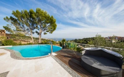 Villa in Bendinat - Pool Terrace