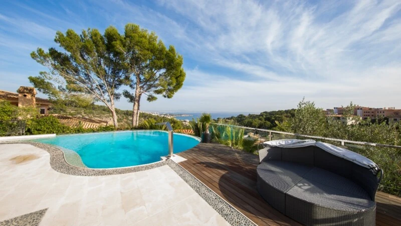 Villa in Bendinat - Pool Terrace