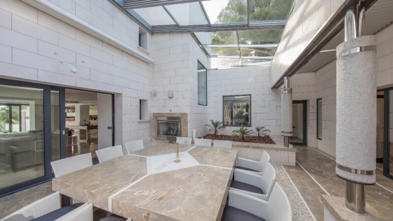 Villa in Bendinat - Dining area