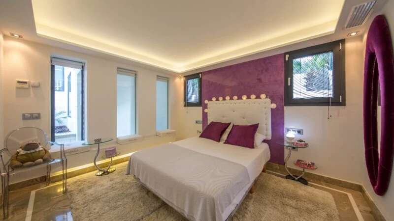Villa in Bendinat - Guest bedroom1