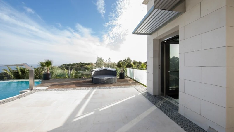 Villa in Bendinat - Lift