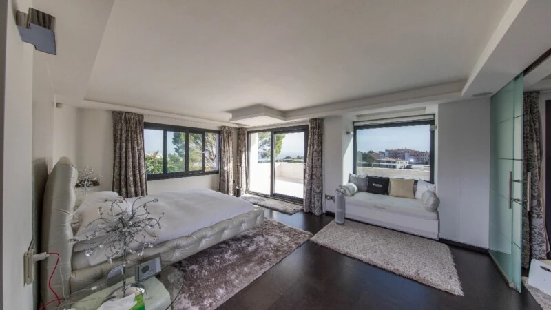 Villa in Bendinat - Master bedroom