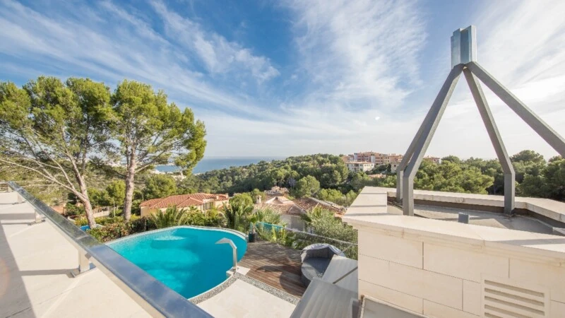 Villa in Bendinat - Views