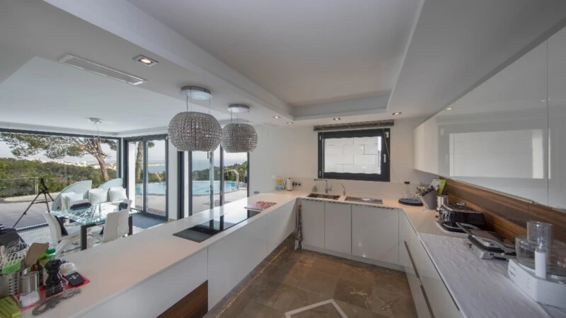 Villa in Bendinat - Kitchen