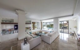 Villa in Bendinat - Living area