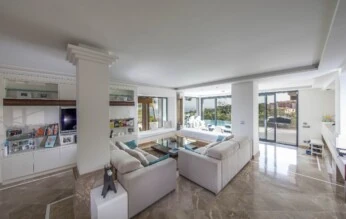 Villa in Bendinat - Living area