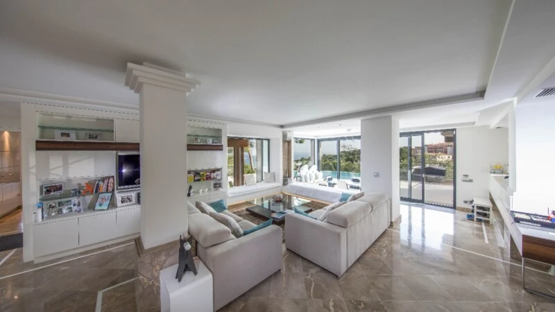 Villa in Bendinat - Living area