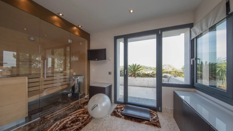Villa in Bendinat - Sauna