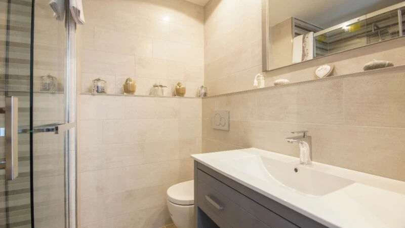Apartment in El Toro - Port Adriano - Bathroom