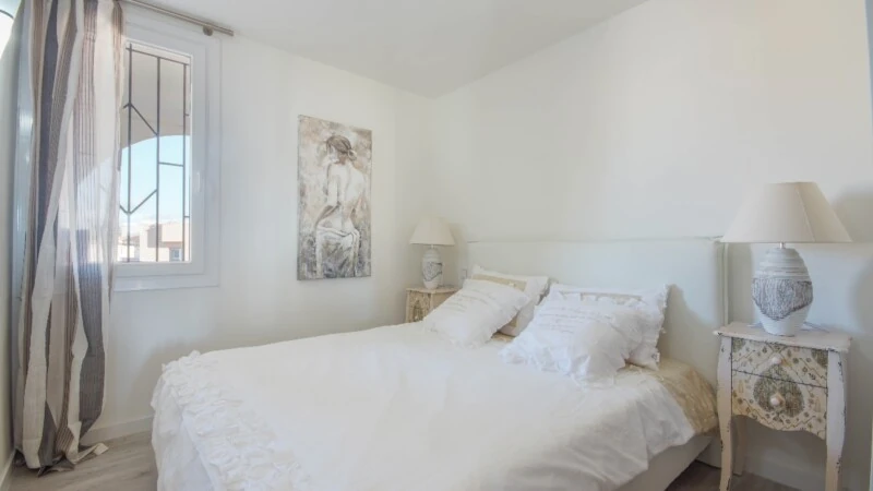 Apartment in El Toro - Port Adriano - Bedroom2